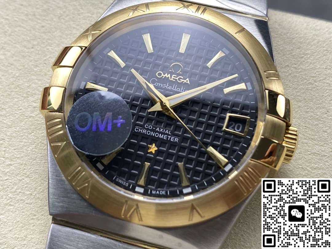OM Factory Omega 123.20.38.21.01.002 1:1 Best Edition Replica Watch